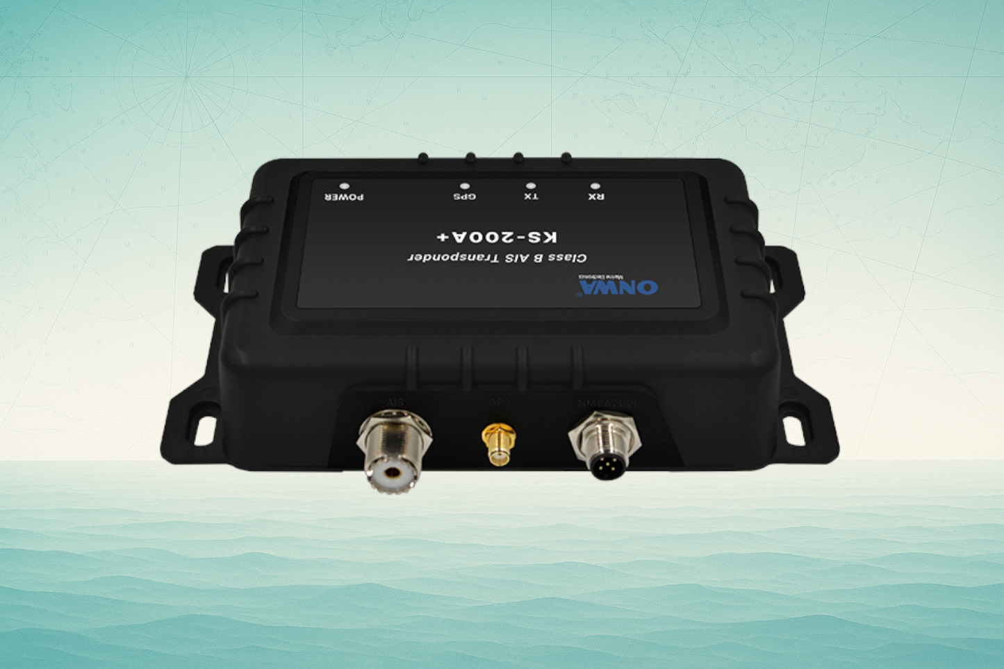 ONWA KS-200A+ NMEA-2000 & WIFI AIS-Transponder