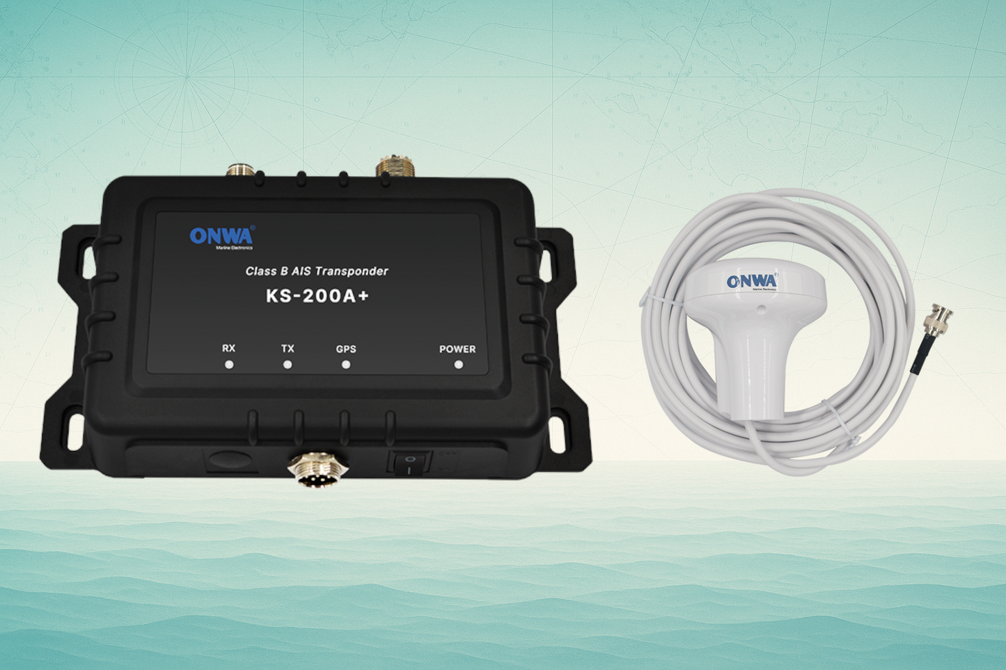 ONWA KS-200A+ NMEA-2000 & WIFI AIS-Transponder