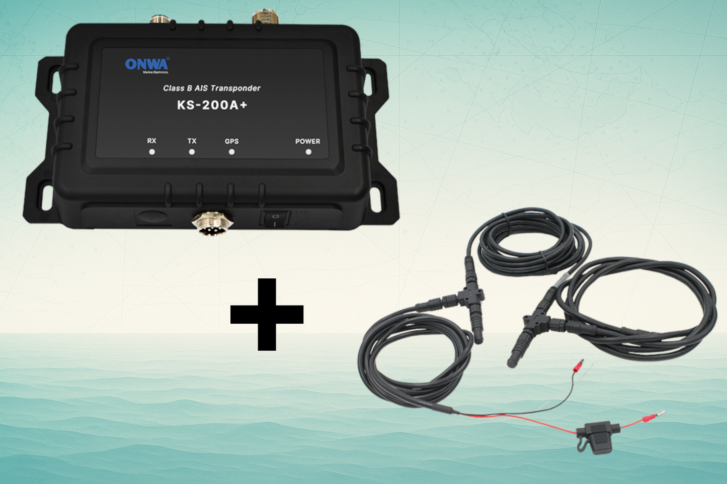 ONWA KS-200A+ NMEA-2000 & WIFI AIS-Transponder