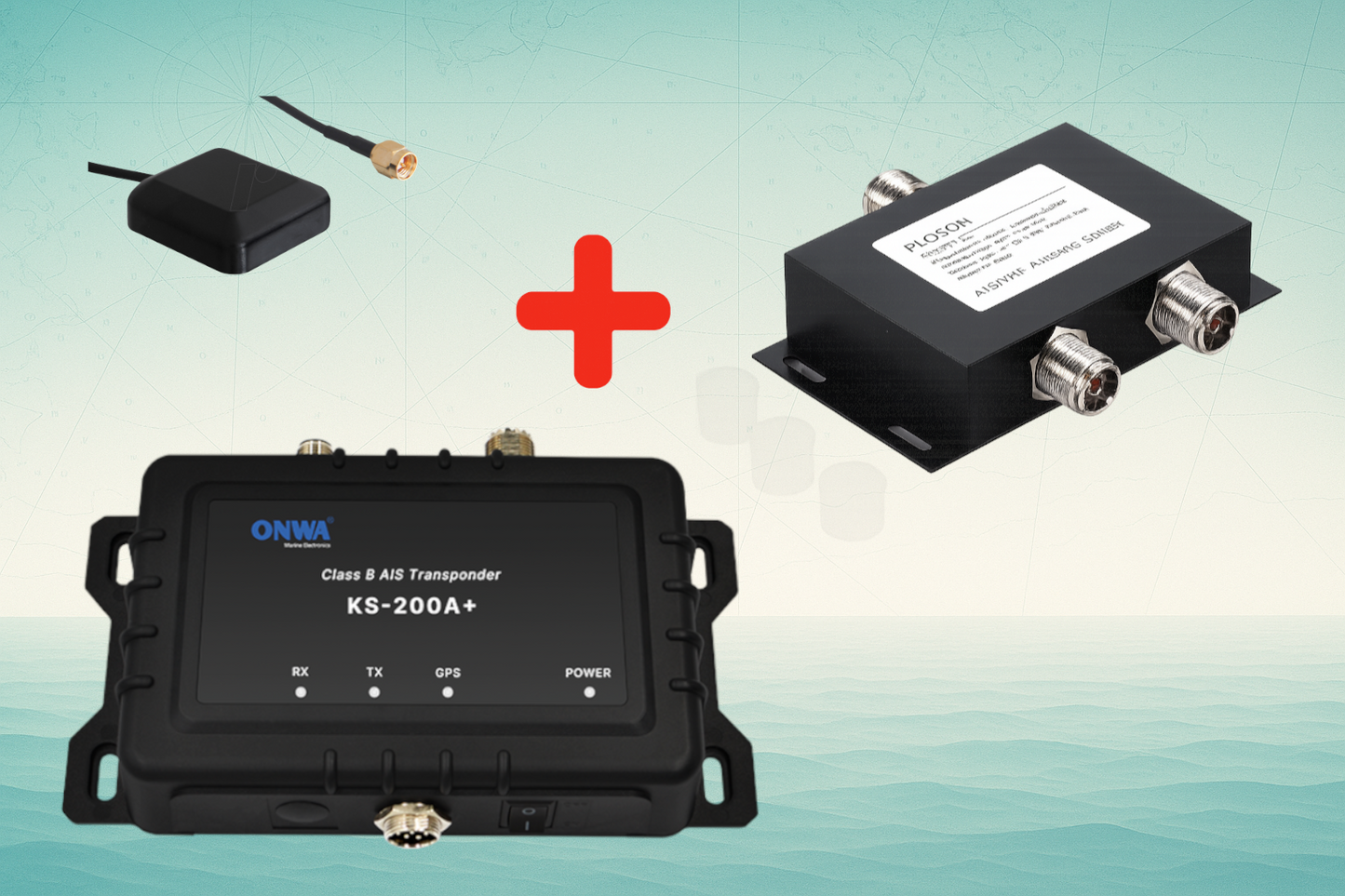 WINTERANGEBOT ONWA KS-200A+ SOTDMA NMEA-2000 & WIFI AIS-Transponder