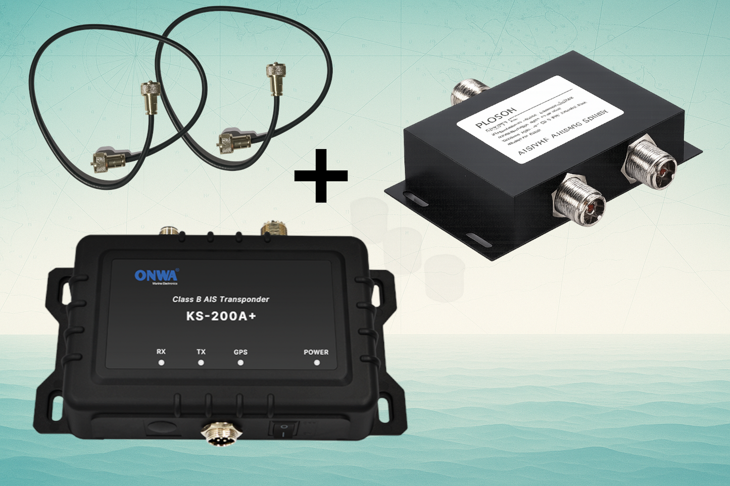ONWA KS-200A+ NMEA-2000 & WIFI AIS-Transponder