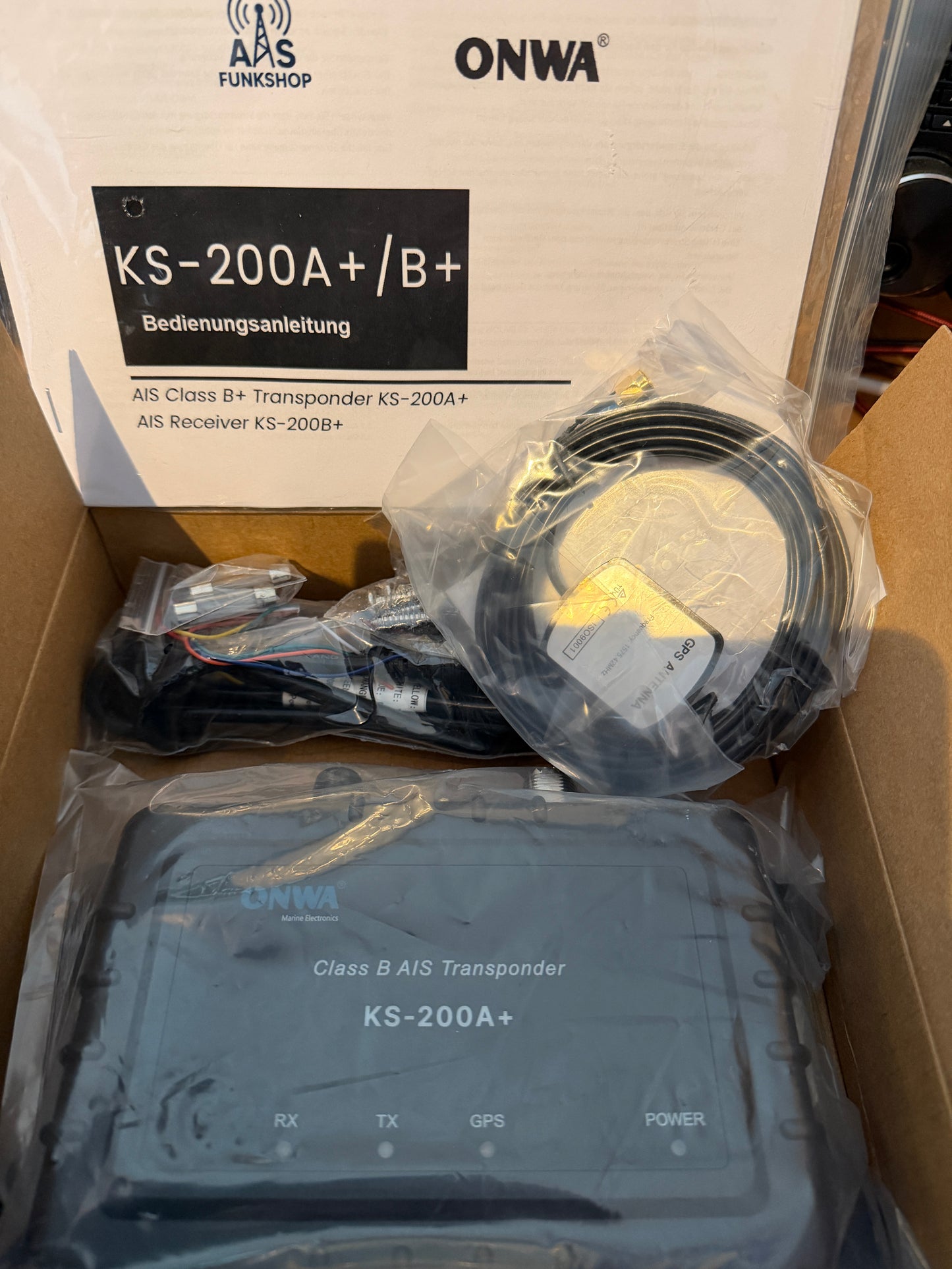 Angebot ONWA KS-200A+ SOTDMA NMEA-2000 & WIFI AIS-Transponder