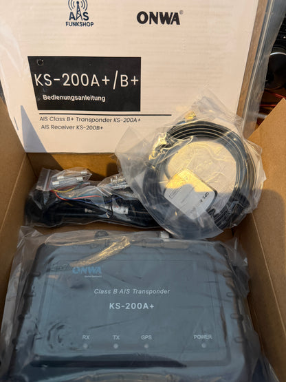 Angebot ONWA KS-200A+ SOTDMA NMEA-2000 & WIFI AIS-Transponder