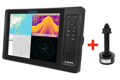 Neuerscheinung ONWA K-Astral MFD 8/12 Zoll Touchscreen Kartenplotter (Bestellbar ab Ende November)
