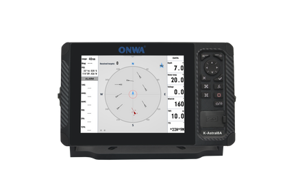 Neuerscheinung ONWA K-Astral MFD 8/12 Zoll Touchscreen Kartenplotter (Bestellbar ab Ende November)