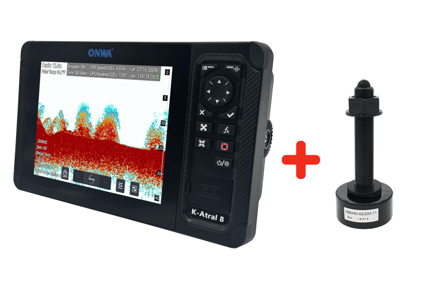 Neuerscheinung ONWA K-Astral MFD 8/12 Zoll Touchscreen Kartenplotter (Bestellbar ab Ende November)