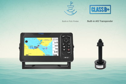 Kartenplotter 7" Display Onwa KP-27 verschiedene Varianten verfügbar (Bestellbar)