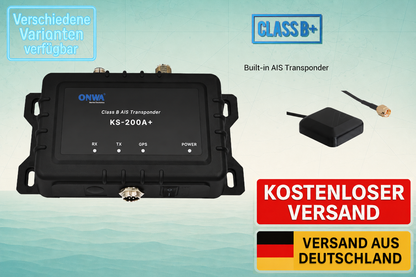 Angebot ONWA KS-200A+ SOTDMA NMEA-2000 & WIFI AIS-Transponder