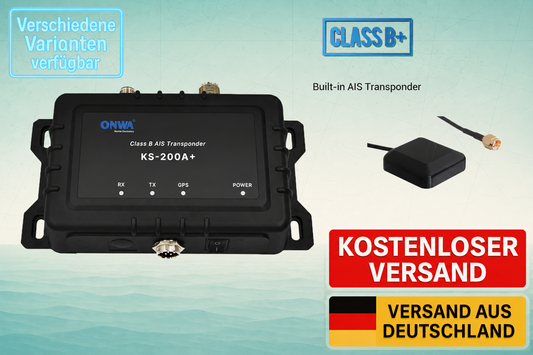 Angebot ONWA KS-200A+ SOTDMA NMEA-2000 & WIFI AIS-Transponder