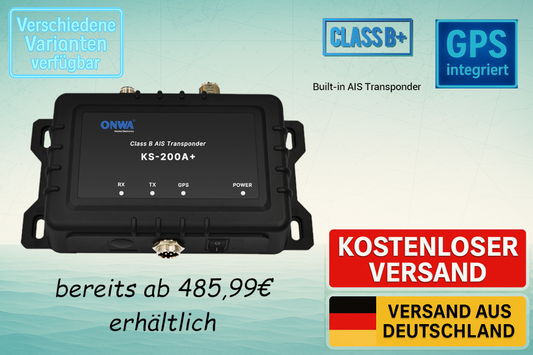 ONWA KS-200A+ NMEA-2000 & WIFI AIS-Transponder