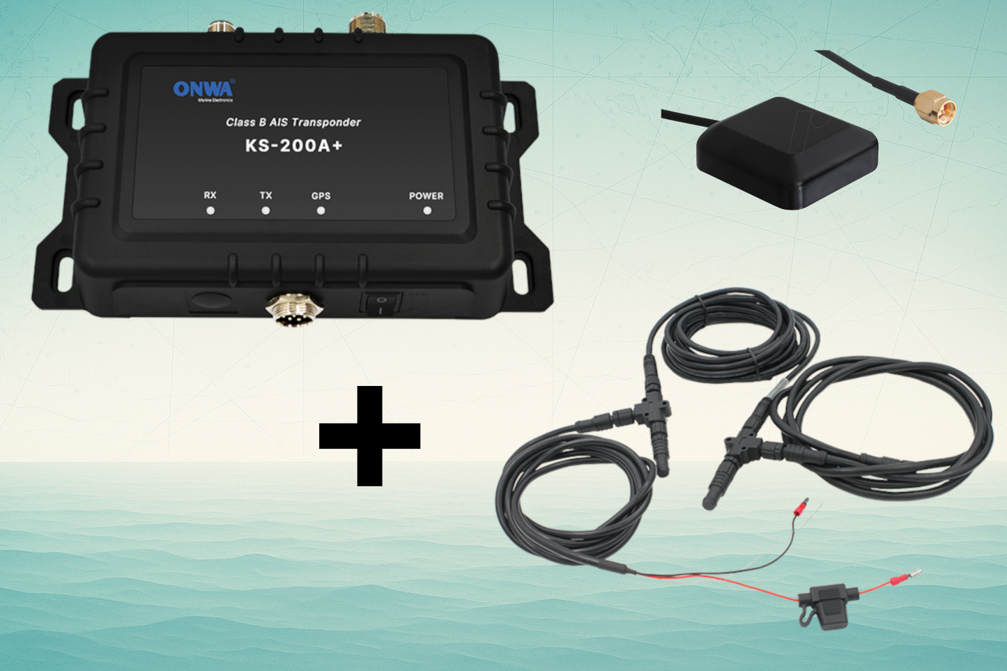 ONWA KS-200A+ SOTDMA NMEA-2000 & WIFI AIS-Transponder