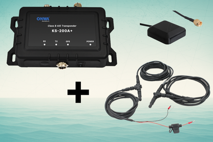 ONWA KS-200A+ SOTDMA NMEA-2000 & WIFI AIS-Transponder