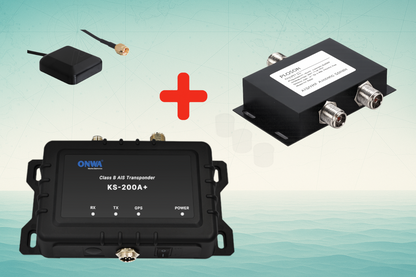 ONWA KS-200A+ SOTDMA NMEA-2000 & WIFI AIS-Transponder