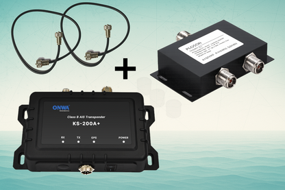 ONWA KS-200A+ NMEA-2000 & WIFI AIS-Transponder