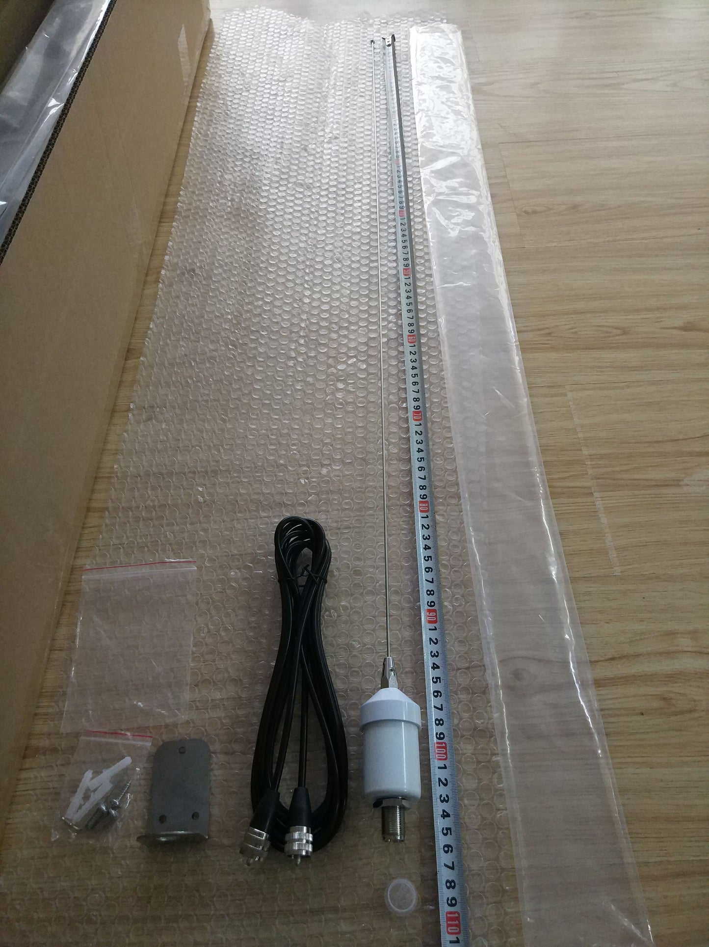 UKW-Seefunk Antenne MRS-136 1060mm Edelstahl
